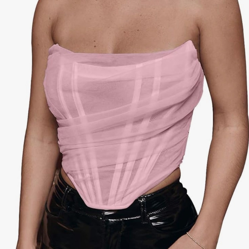 Pink Croset